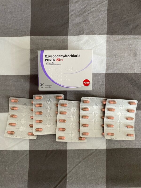 9ac941d2-17a0-4c7b-a8e2-02628edcba05-1 Oxycodone HCL Tablets