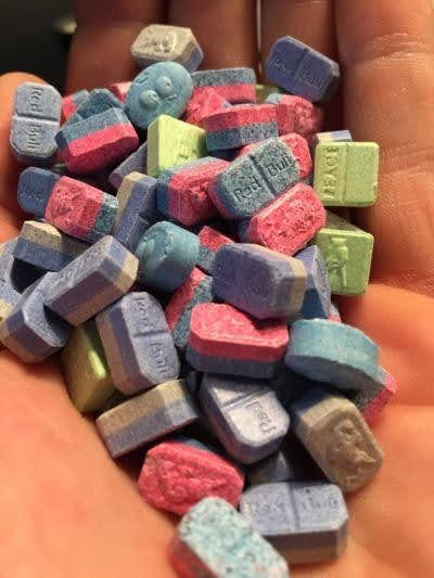Ecstasy/Molly Pills