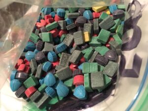 Ecstasy/Molly Pills