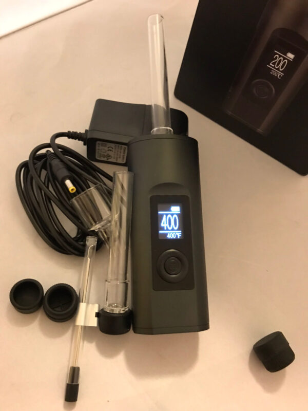 JUT5 Arizer Solo II Vaporizer