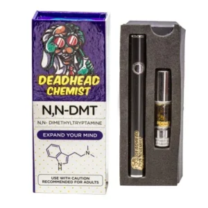 dmt-cartridge-and-battery-5ml-deadhead-chemist-psychedelic-schrooms DMT (Cartridge and Battery) .5mL Deadhead Chemist