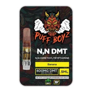 puff-boyz-nn-dmt-5ml-400mg-cartridge-banana-psychedelic-schrooms Puff Boyz -NN DMT .5ML(400MG) Cartridge – Banana
