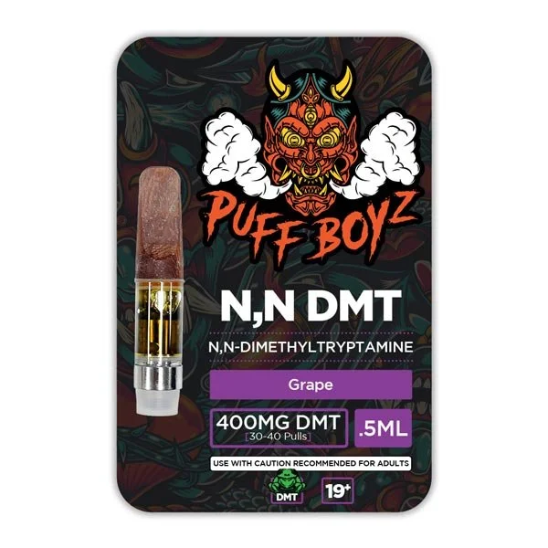 puff-boyz-nn-dmt-5ml-400mg-cartridge-grape-psychedelic-schrooms Puff Boyz -NN DMT .5ML(400MG) Cartridge – Grape