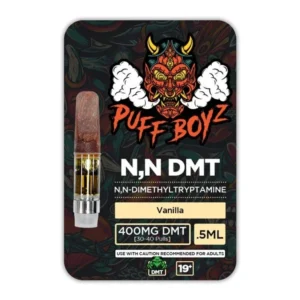 puff-boyz-nn-dmt-5ml-400mg-cartridge-vanilla-psychedelic-schrooms Puff Boyz -NN DMT .5ML(400MG) Cartridge – Vanilla